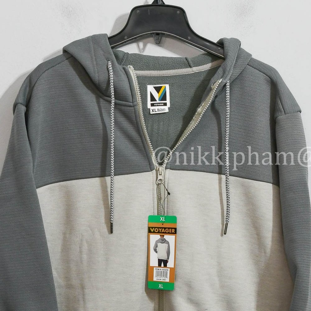 Voyager Men's Full Zip Hoodie heavy weight - Picture 5 of 11